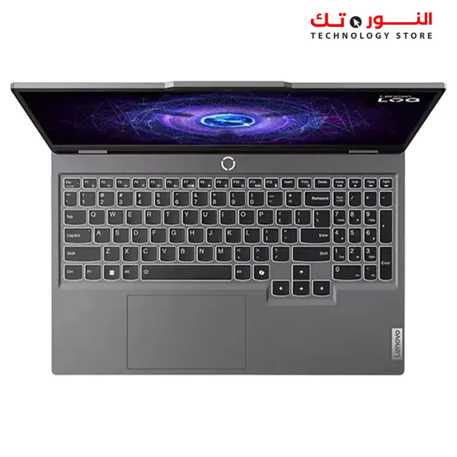 Lenovo LOQ 15IRX9 Gaming - i7-13650HX - NVIDIA RTX3050 6GB - 16GB DDR5 RAM - 512GB SSD - 15.6" FHD IPS 300nits 144Hz - SRGB100% - 2 Years Warranty