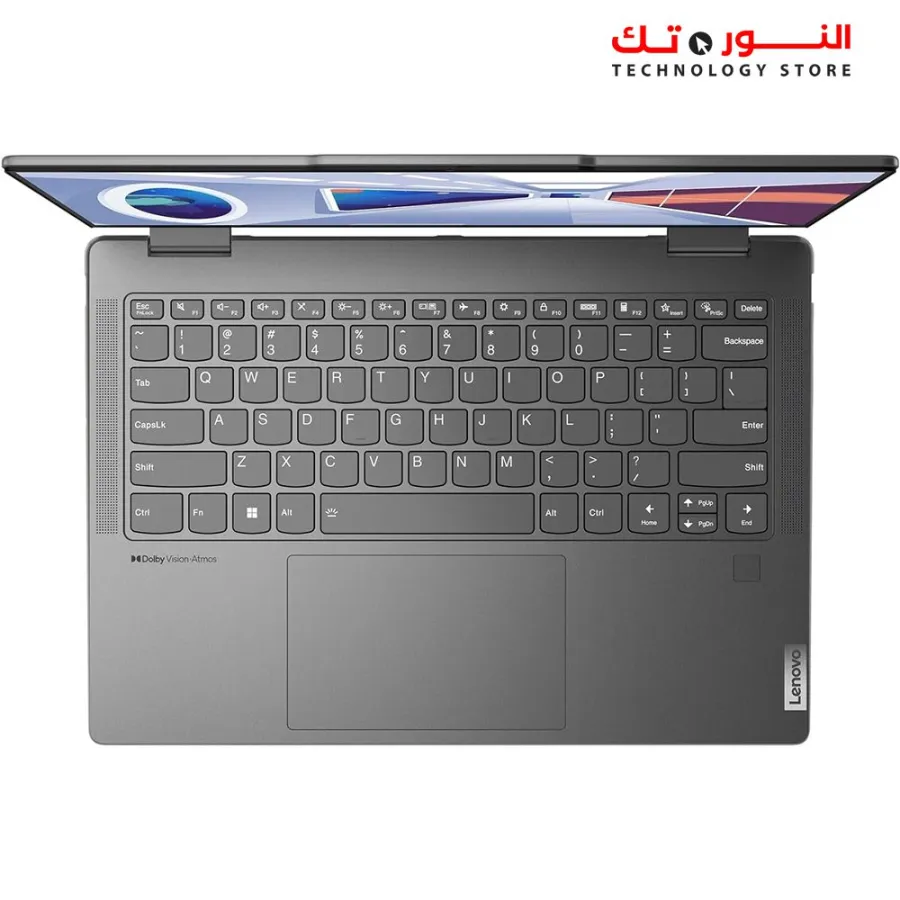 Lenovo YOGA 7 2x1 - INTEL CORE i5-1335U - Intel Iris Xe Graphics - 8GB DDR5-5200 RAM - 512GB SSD - 16" WUXGA IPS 300nits 10-point Multi-Touch - Backlit keyboard - Fingerprint - Windows 11