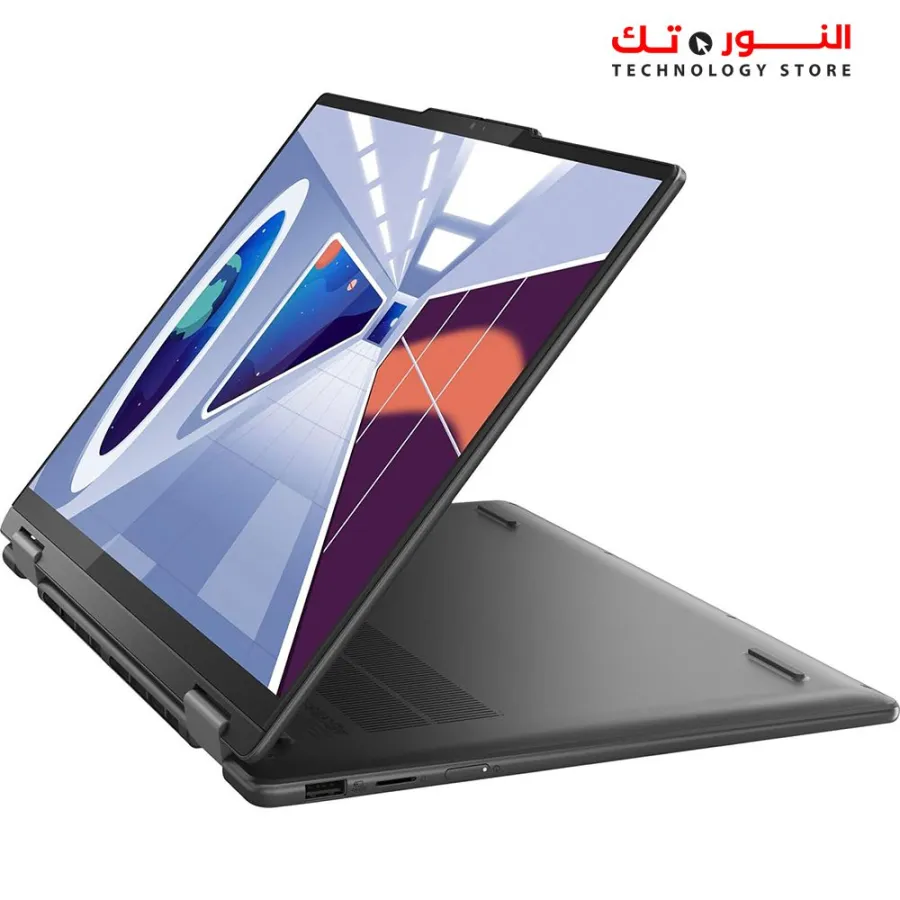 Lenovo YOGA 7 2x1 - INTEL CORE i5-1335U - Intel Iris Xe Graphics - 8GB DDR5-5200 RAM - 512GB SSD - 16" WUXGA IPS 300nits 10-point Multi-Touch - Backlit keyboard - Fingerprint - Windows 11