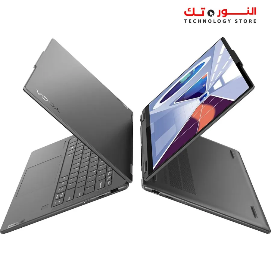 Lenovo YOGA 7 2x1 - INTEL CORE i5-1335U - Intel Iris Xe Graphics - 8GB DDR5-5200 RAM - 512GB SSD - 16" WUXGA IPS 300nits 10-point Multi-Touch - Backlit keyboard - Fingerprint - Windows 11