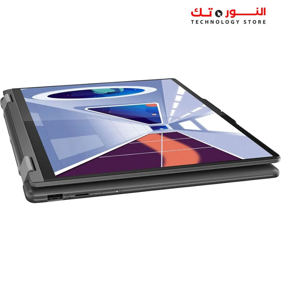 Lenovo YOGA 7 2x1 - INTEL CORE i5-1335U - Intel Iris Xe Graphics - 8GB DDR5-5200 RAM - 512GB SSD - 16" WUXGA IPS 300nits 10-point Multi-Touch - Backlit keyboard - Fingerprint - Windows 11