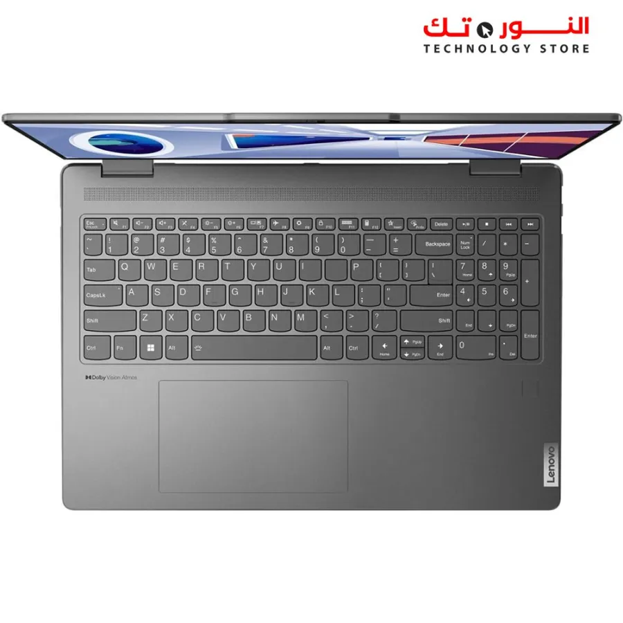 Lenovo YOGA 7 2x1 - INTEL CORE i7-1355U - Intel Iris Xe Graphics - 16GB DDR5-5200 -  512GB SSD - 14" INCH 2.2K IPS 300nits 10-point MultiTouch - Backlit Keyboard - FingerPrint - Windows 11
