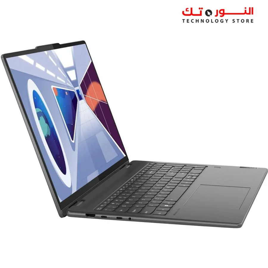 Lenovo YOGA 7 2x1 - INTEL CORE i7-1355U - Intel Iris Xe Graphics - 16GB DDR5-5200 -  512GB SSD - 14" INCH 2.2K IPS 300nits 10-point MultiTouch - Backlit Keyboard - FingerPrint - Windows 11