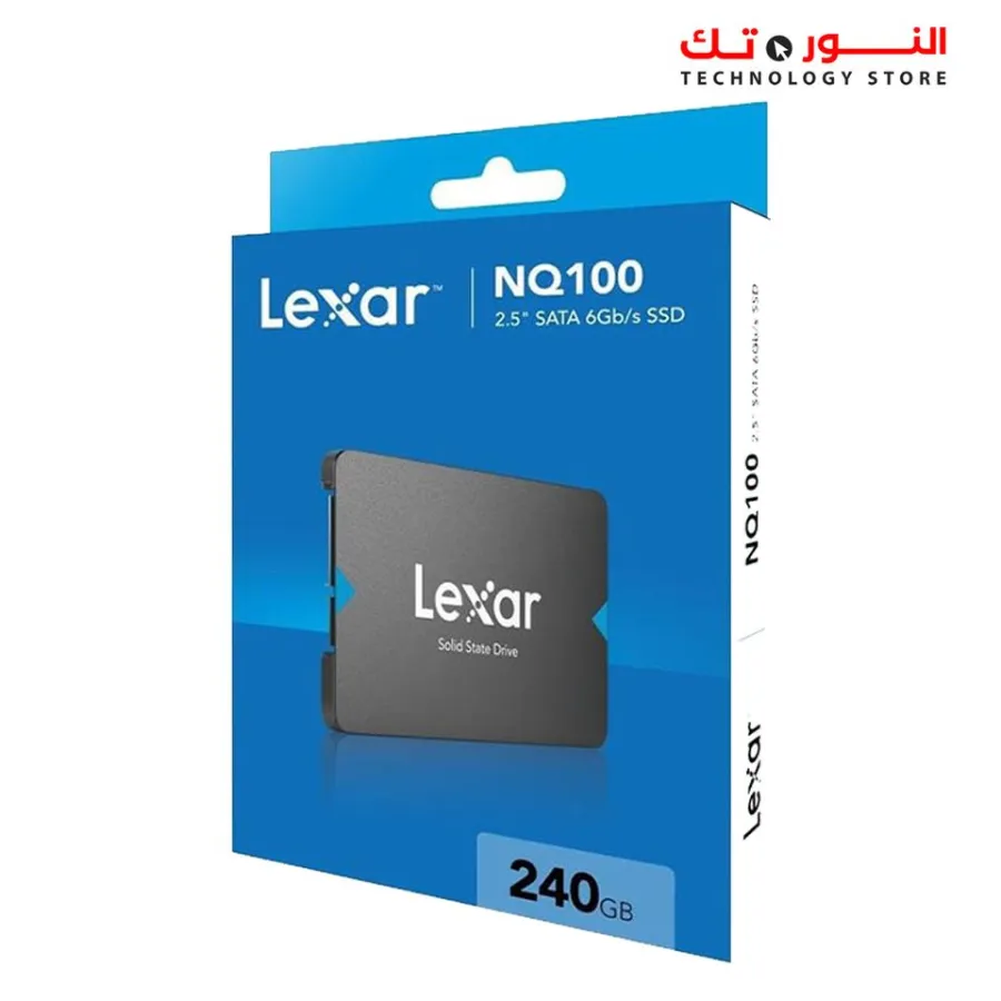 LEXAR 240GB NQ100 SSD 2.5″ SATA