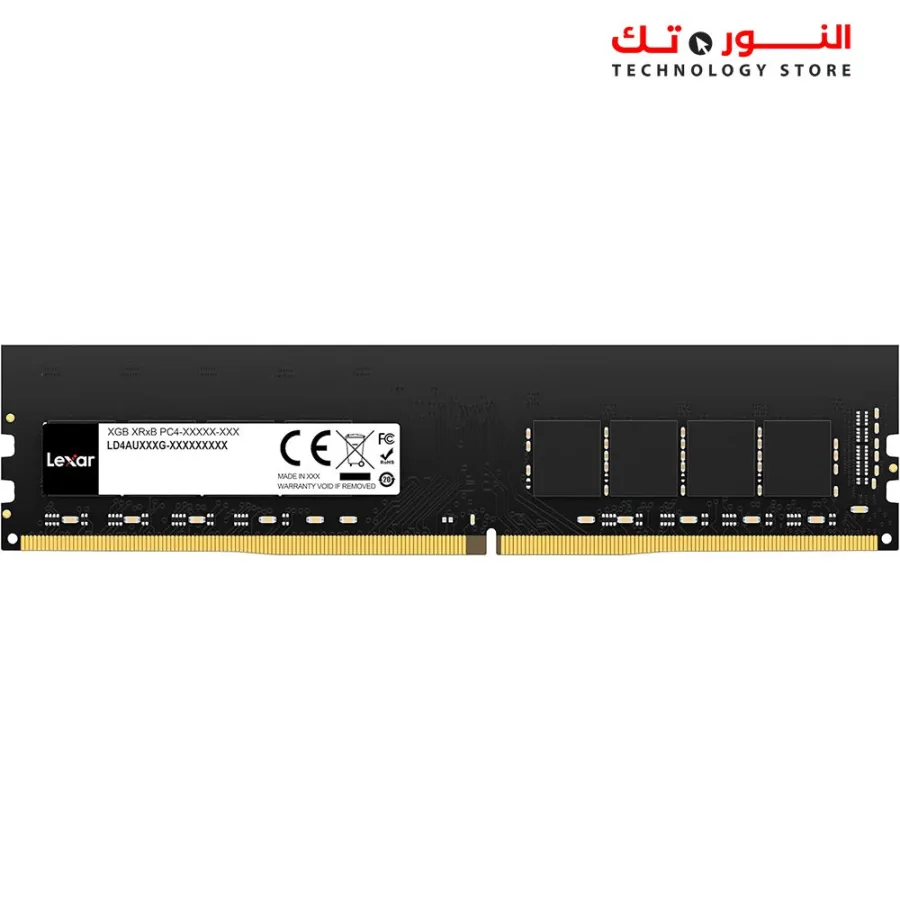 Lexar 3200MHz UDIMM DRAM DDR4 8GB Desktop Memory