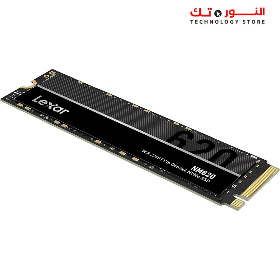 Lexar NM620 M.2 2280 NVMe SSD 512GB up to 3500MB/s Read, 2400MB/s Write