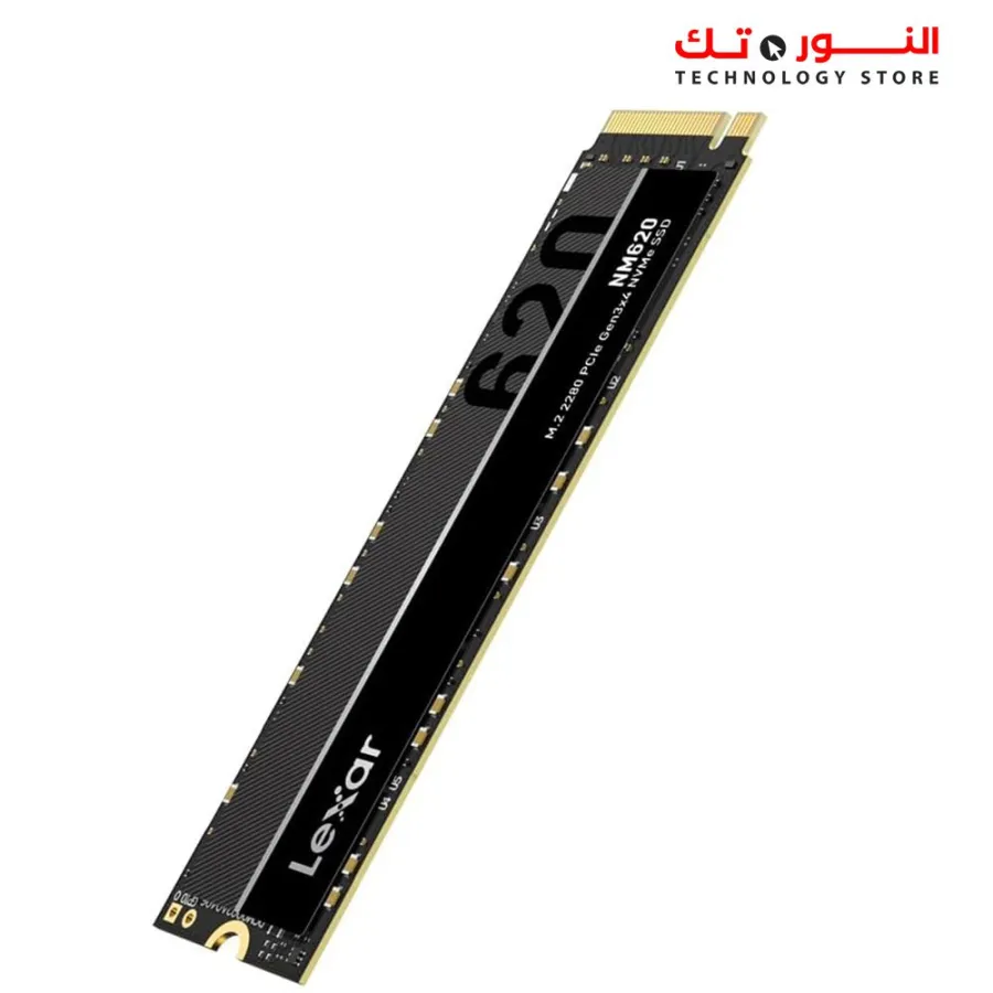 Lexar NM620 M.2 2280 NVMe SSD 512GB up to 3500MB/s Read, 2400MB/s Write