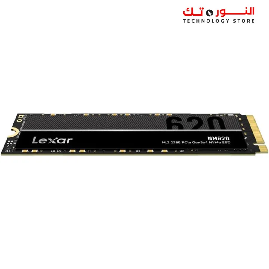 Lexar NM620 M.2 2280 NVMe SSD 512GB up to 3500MB/s Read, 2400MB/s Write