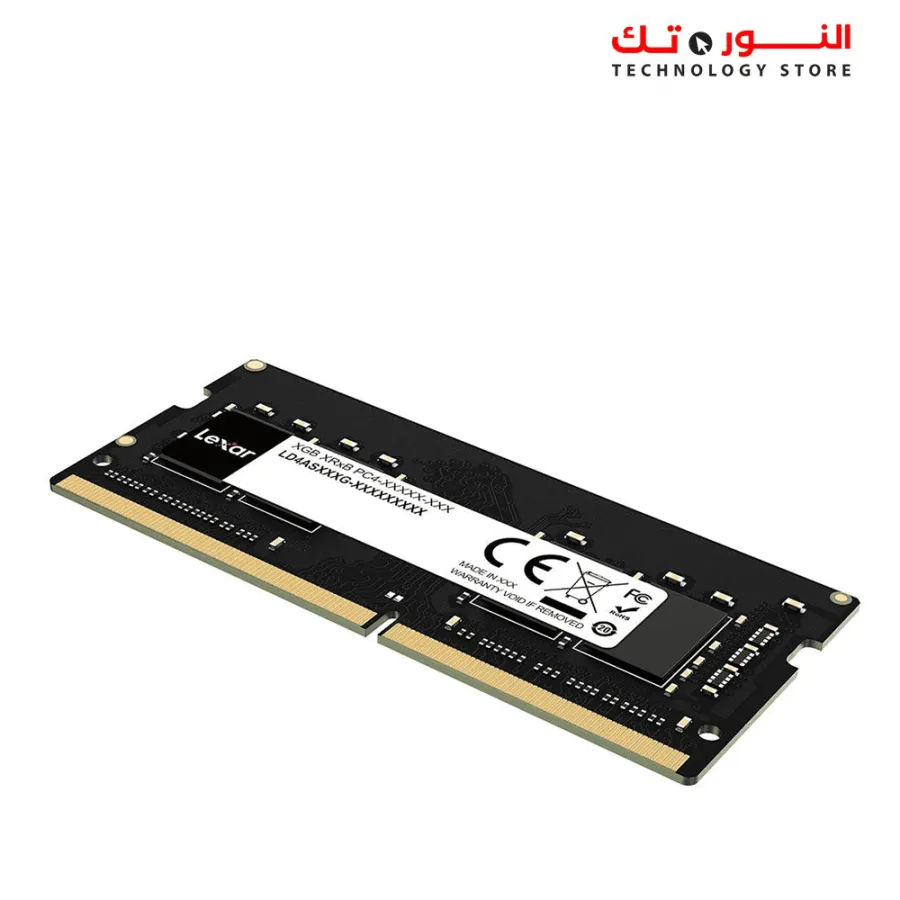 Lexar RAM For Laptop 16GB DDR4 3200MHz