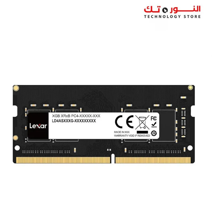 Lexar RAM  8Gb DDR4 3200Mhz SODIMM For Laptop