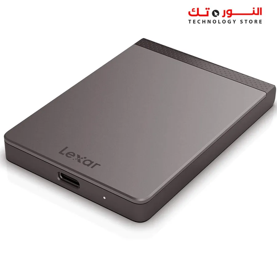 Lexar SL200 1TB Portable SSD, External SSD, Up to 550MB/s Read, 400MB/s Write, USB Type-C