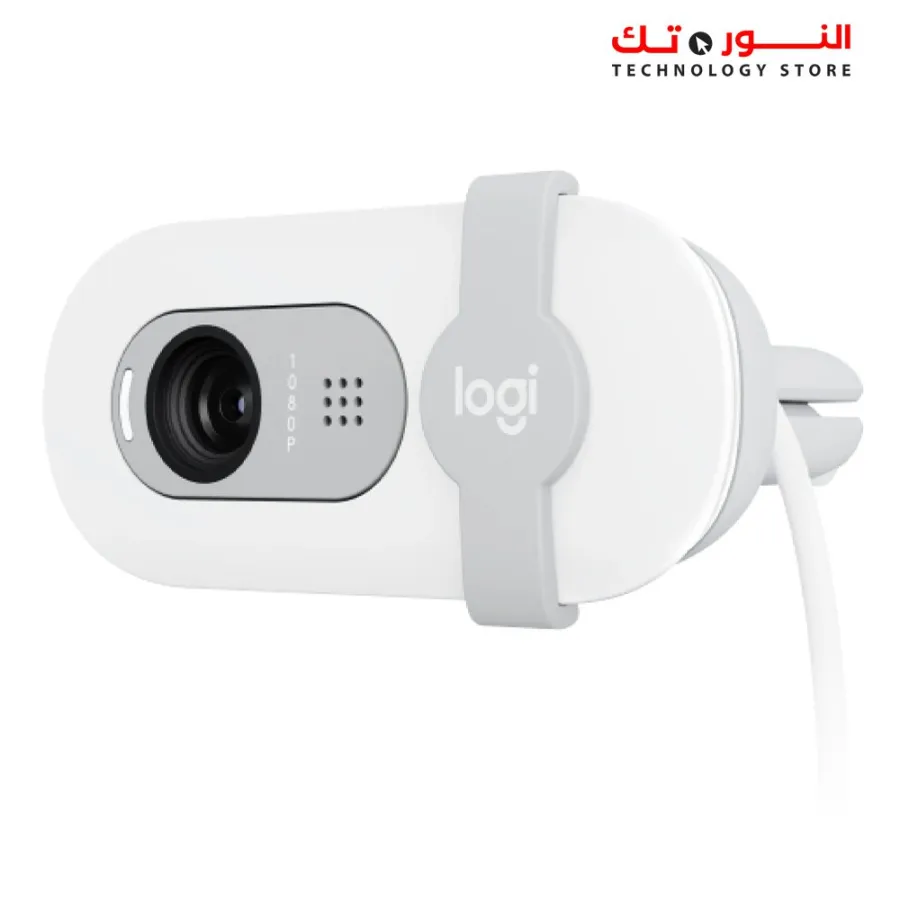 Logitech Brio 100 Full HD 1080p Webcam for Meetings and Streaming