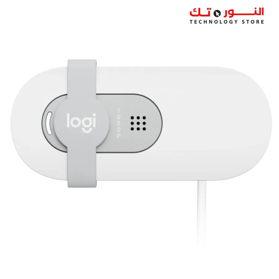 Logitech Brio 100 Full HD 1080p Webcam for Meetings and Streaming