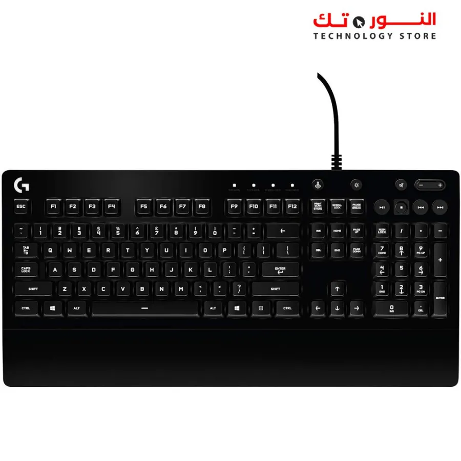 Logitech G213 Prodigy RGB Gaming Keyboard - Black