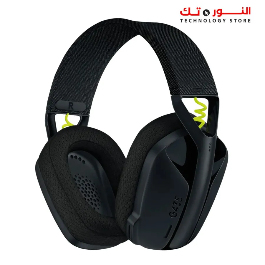 Logitech G435 LIGHTSPEED Wireless Bluetooth Gaming Headset