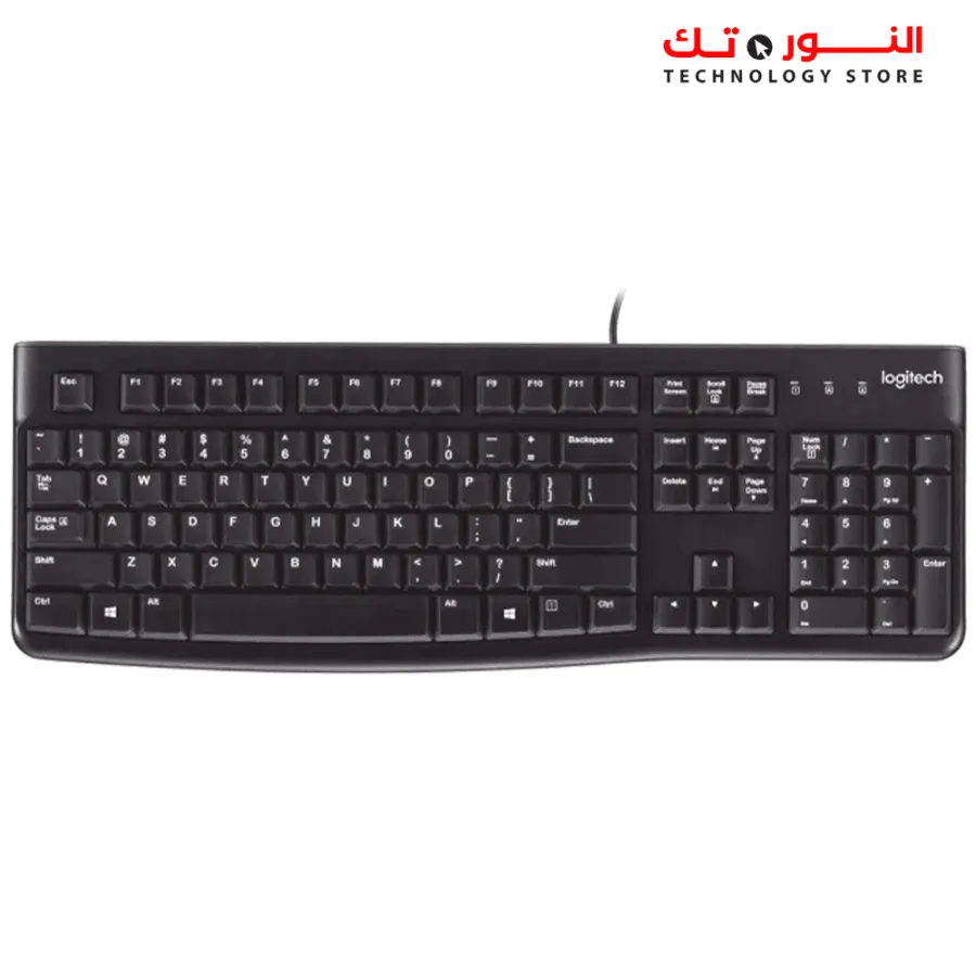 Logitech K120 Wired Keyboard