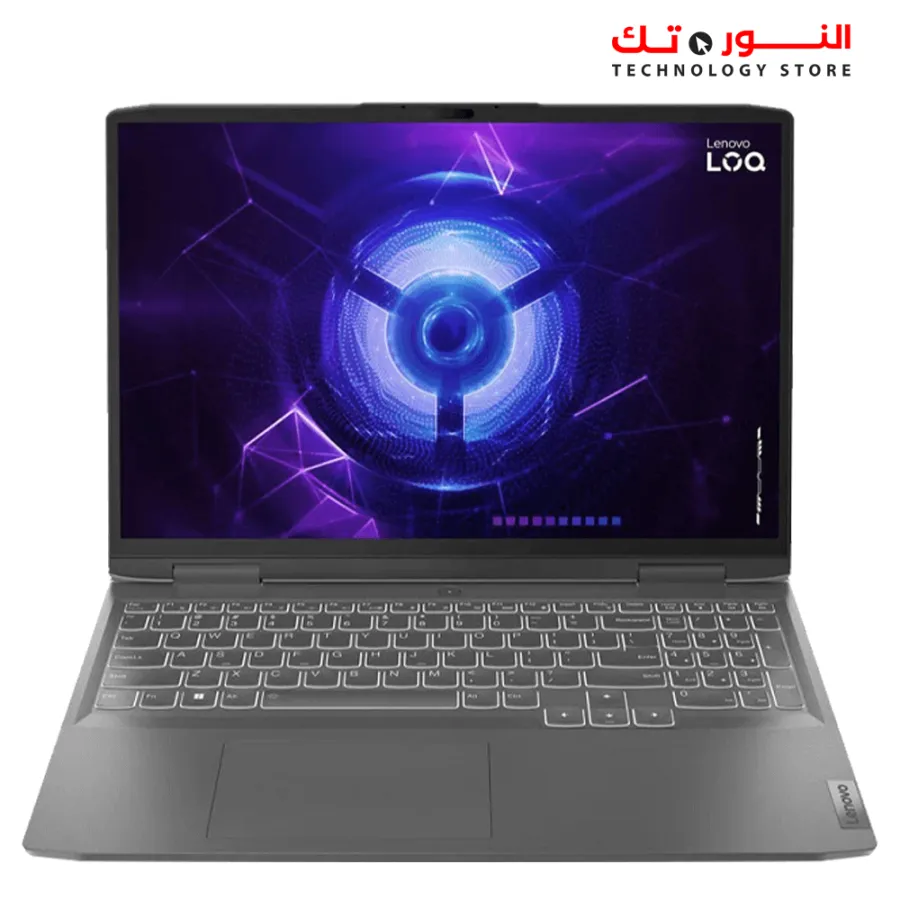 Lenovo LOQ 15IRH8 Gaming Laptop - Intel Core i5-13420H - NVIDIA GeForce RTX 3050 6GB - 8GB DDR5 RAM - 1TB SSD NVMe - 15.6" FHD IPS 350nits 144Hz - Windows 11