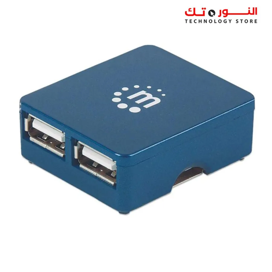 Manhattan Hi-Speed USB Micro Hub 4 Ports Bus Power