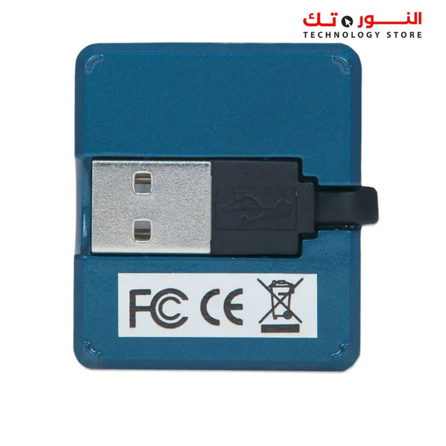 Manhattan Hi-Speed USB Micro Hub 4 Ports Bus Power