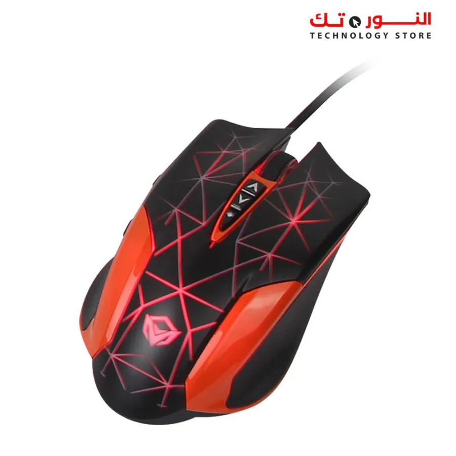 Meetion C500 (4 IN 1) Mouse+Arabic Keyboard+Headset+Mouse Pad Backlit Gaming Combo Kits