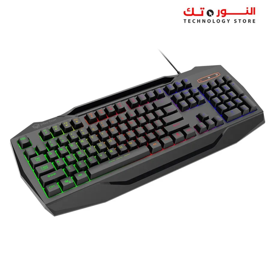 Meetion C490 (4 IN 1) Mouse+Arabic Keyboard+Headset+Mouse Pad Backlit Gaming Combo Kits