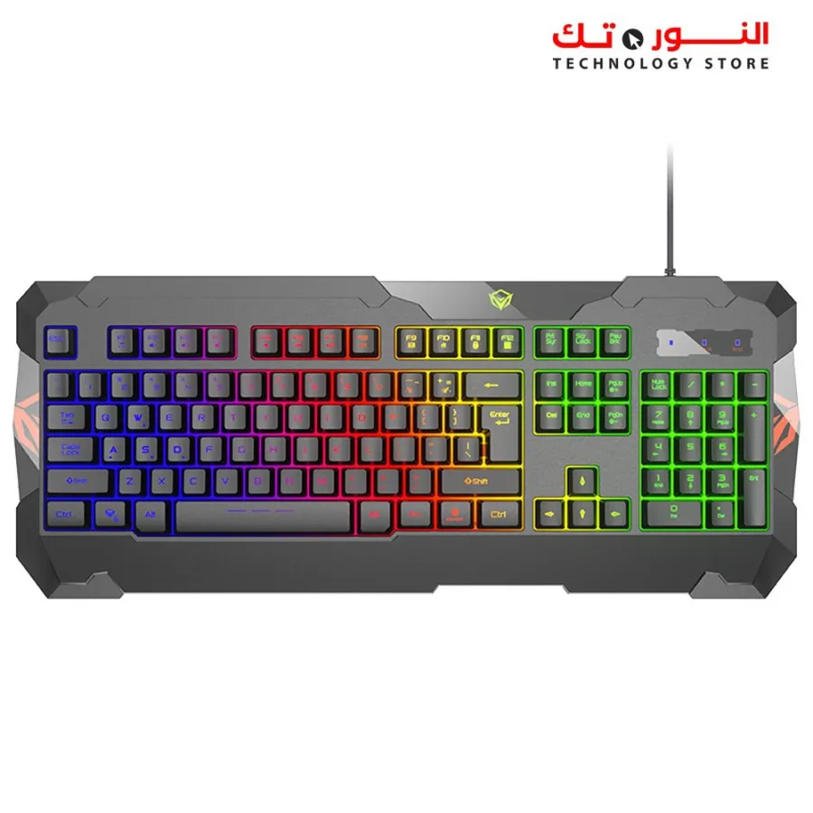 Meetion C505 (4 IN 1) Mouse+Arabic Keyboard+Headset+Mouse Pad Gaming Combo Kits