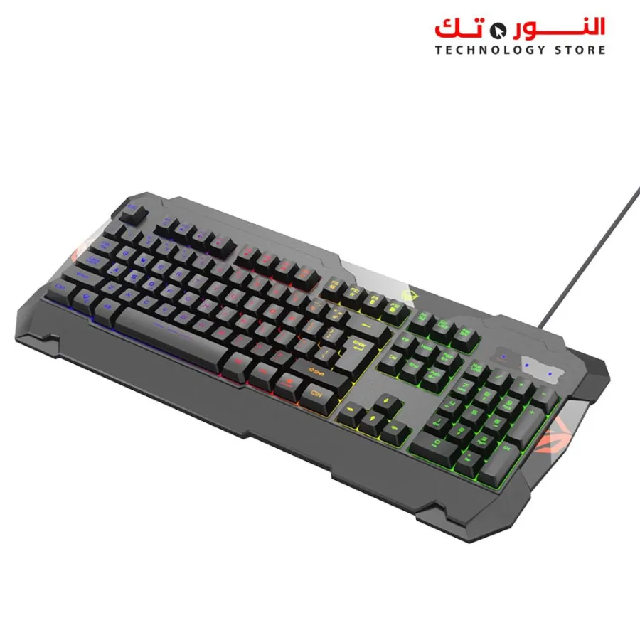 Meetion C505 (4 IN 1) Mouse+Arabic Keyboard+Headset+Mouse Pad Gaming Combo Kits