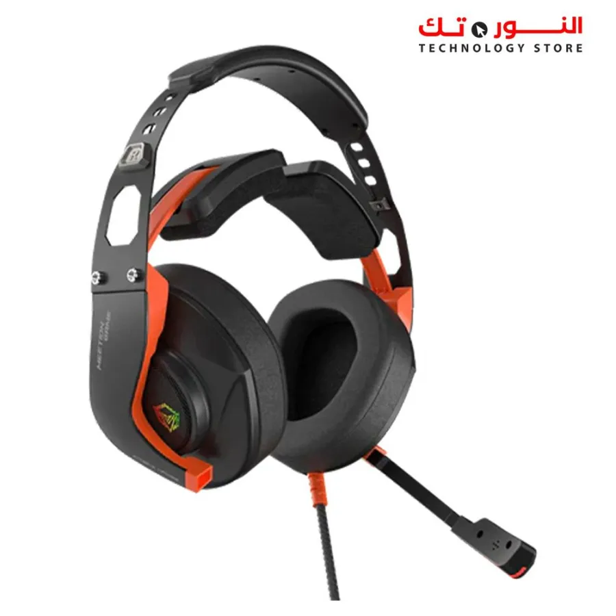 Meetion HP099 RGB Backlit Stereo Wired Gaming Headset