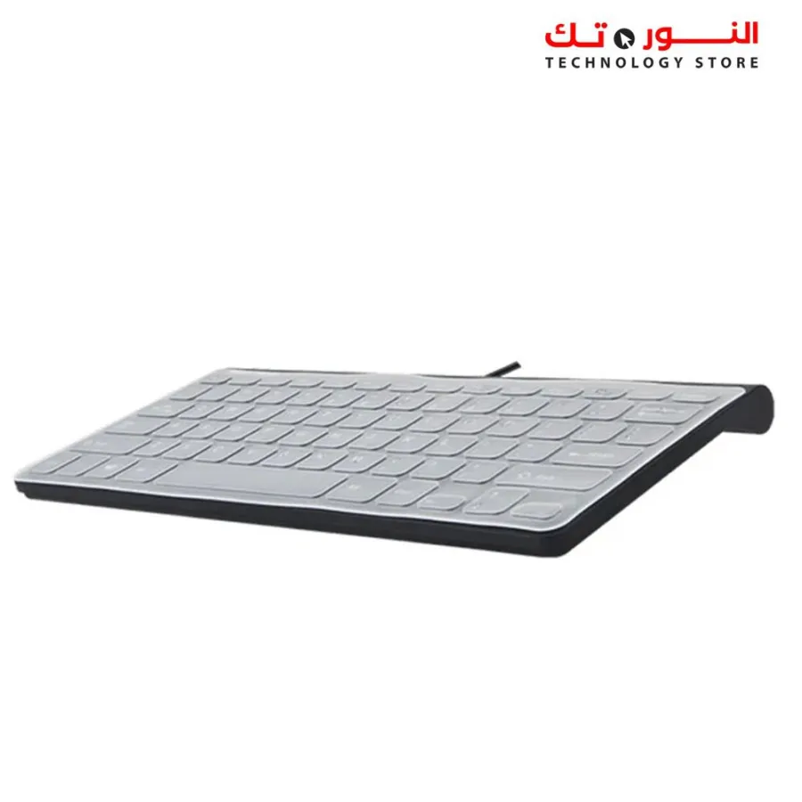Meetion K400 Mini White Wired Keyboard