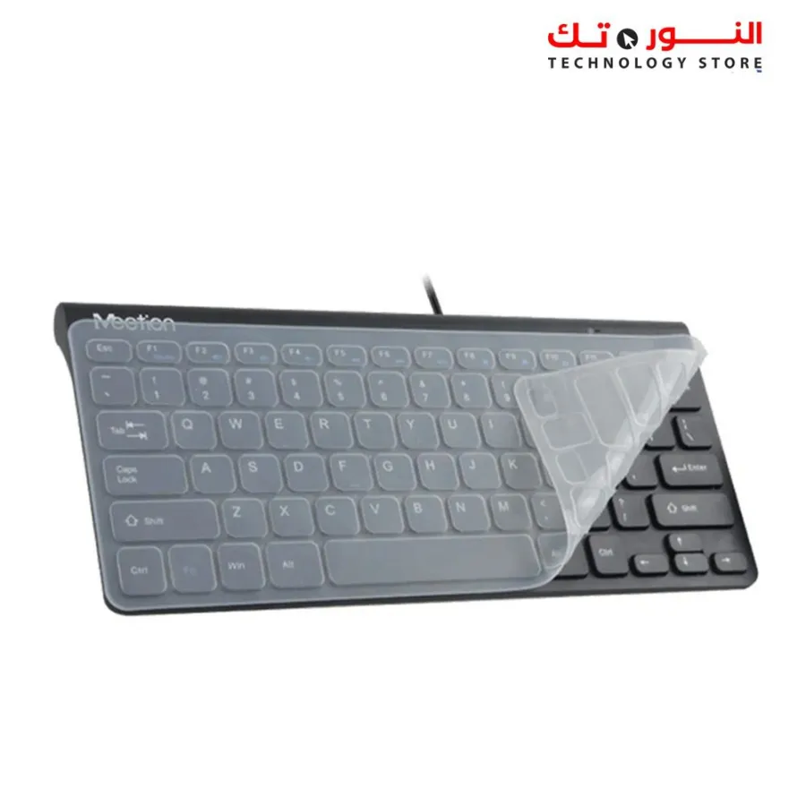 Meetion K400 Mini White Wired Keyboard