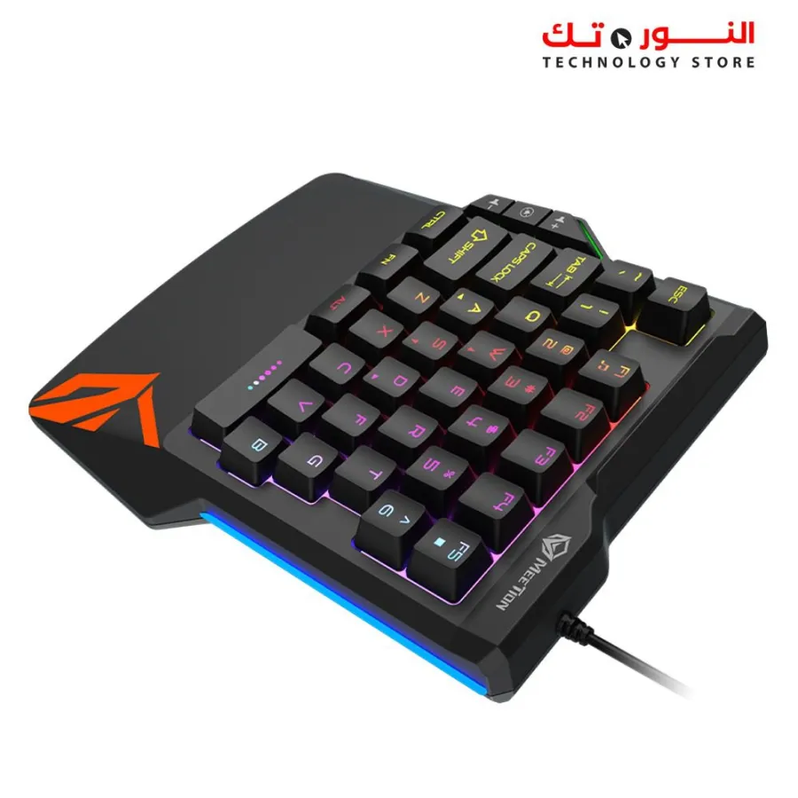 Meetion KB015 One Handed Wired Keyboard