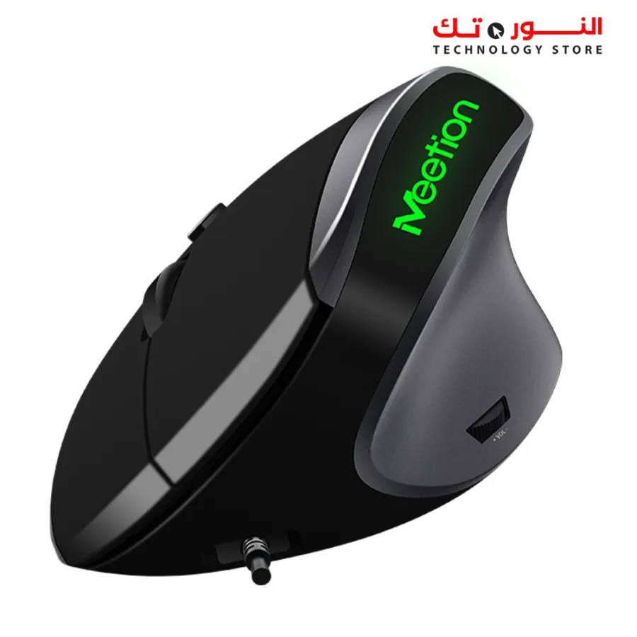Meetion M390 Ergonomic Vertical Wired Mouse