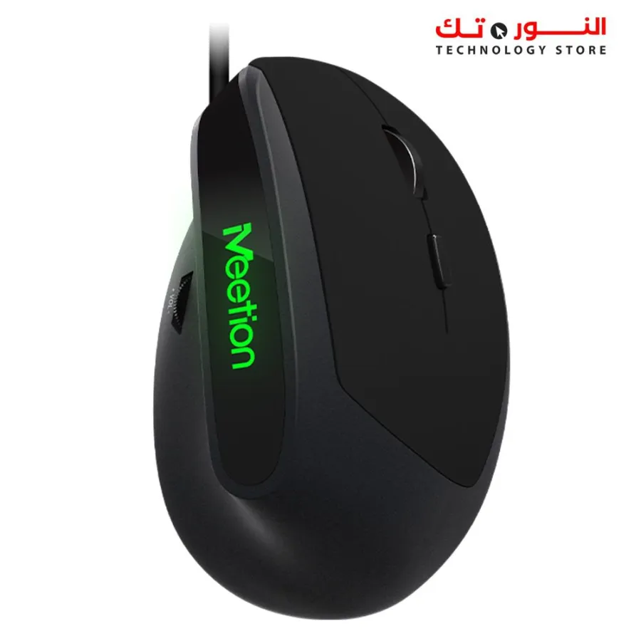 Meetion M390 Ergonomic Vertical Wired Mouse
