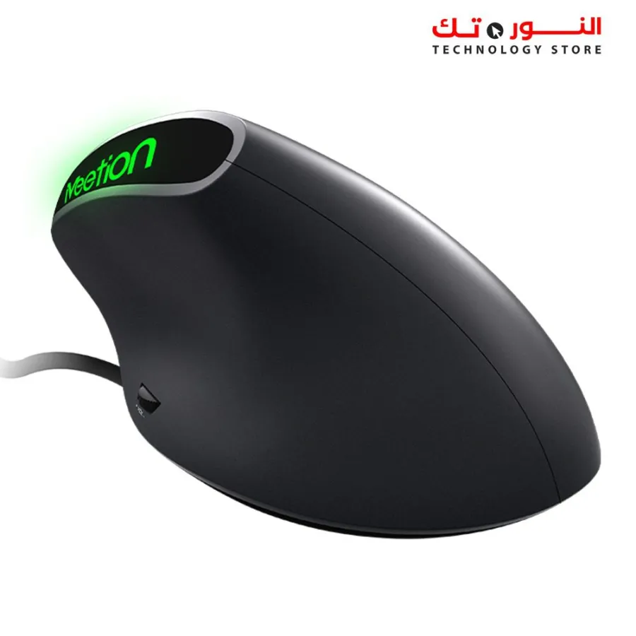 Meetion M390 Ergonomic Vertical Wired Mouse