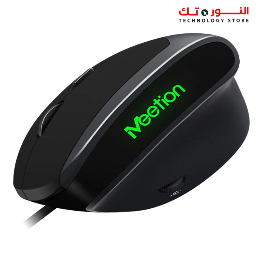 Meetion M390 Ergonomic Vertical Wired Mouse