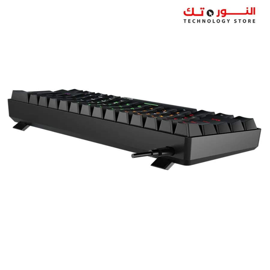 Meetion MK005 60% Blue switch Arabic Wired Mechanical Keyboard