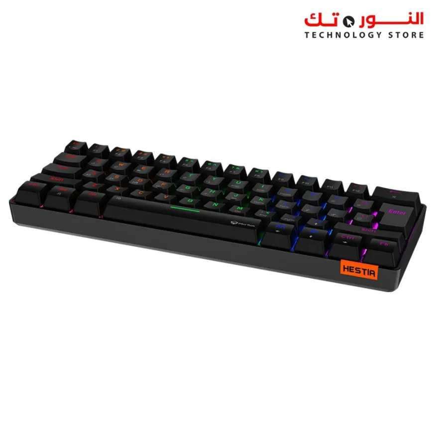 Meetion MK005 60% Blue switch Arabic Wired Mechanical Keyboard