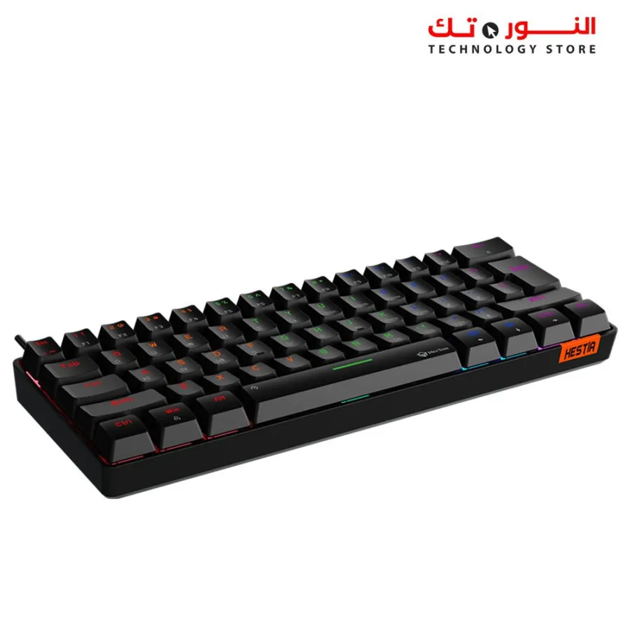 Meetion MK005 60% Blue switch Arabic Wired Mechanical Keyboard
