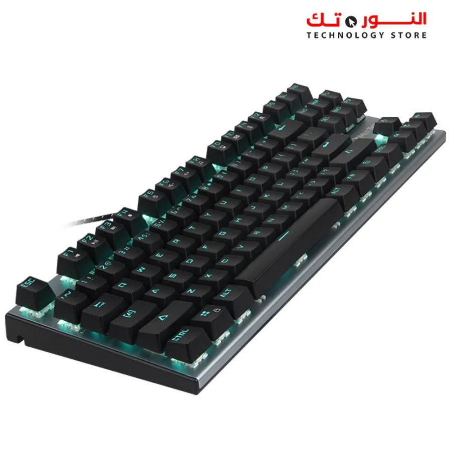 Meetion MK04TKL RGB Backlit Blue switch Arabic Wired Mechanical Keyboard
