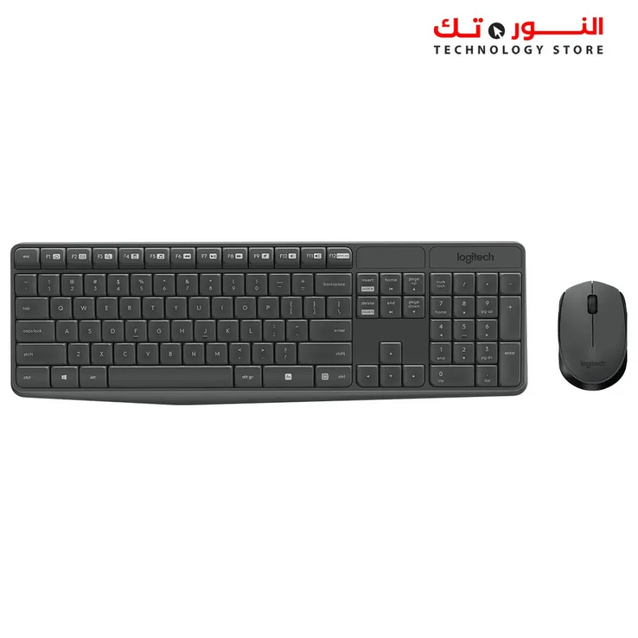 Logitech MK235 WIRELESS KEYBOARD AND MOUSE COMBO