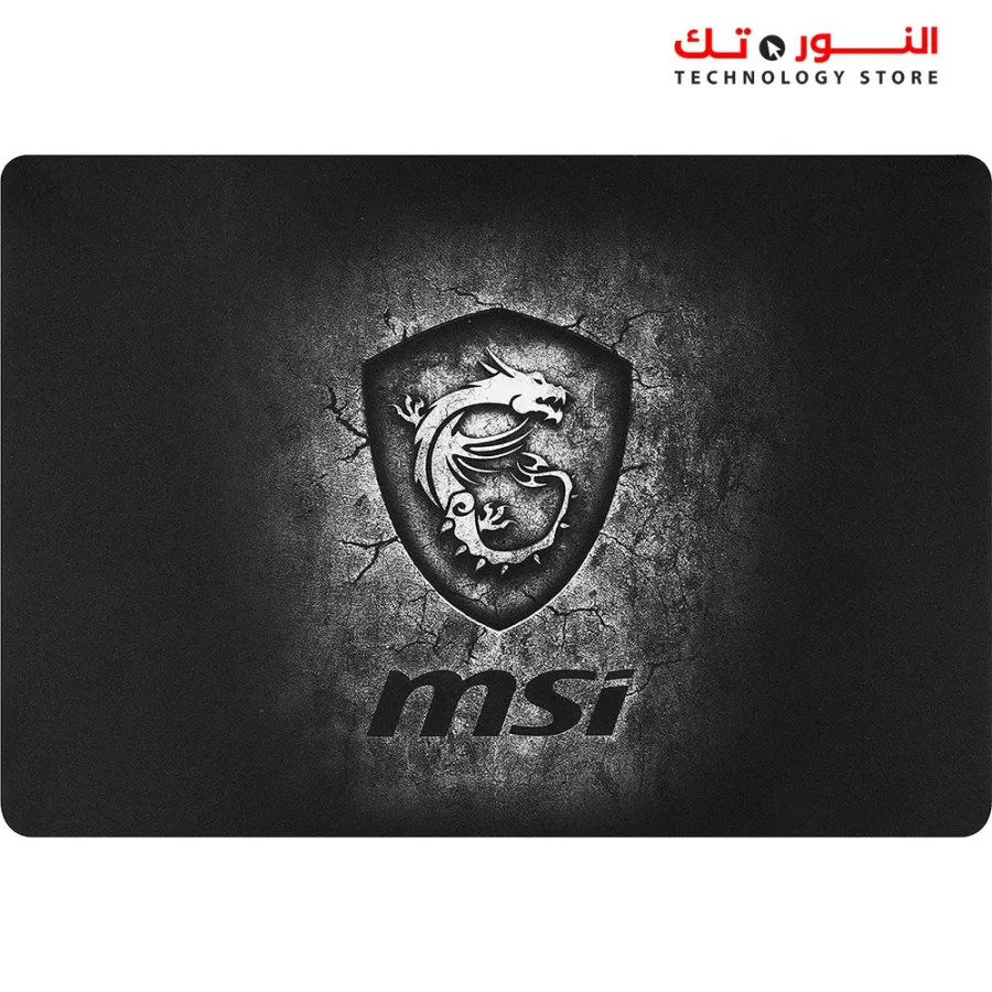MSI Agility GD20 Premium Gaming Mouse Pad  Standard Medium Size Ultra Smooth