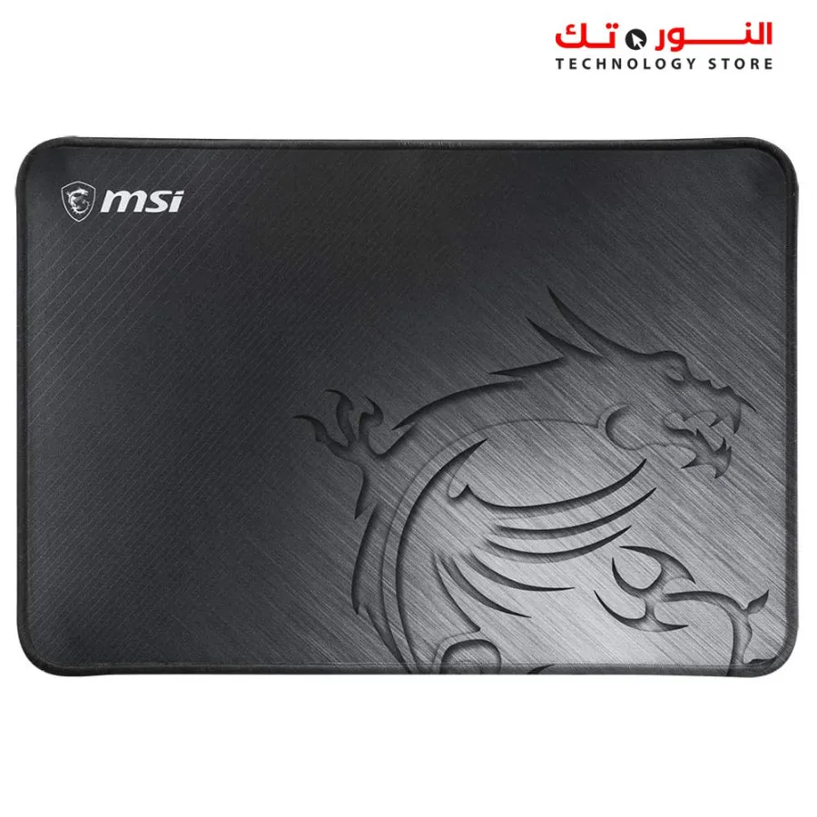 MSI Agility GD21 Premium Gaming Mouse Pad Standard Medium Size Smooth Silk Fabric