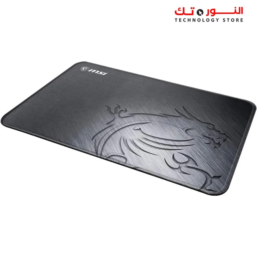 MSI Agility GD21 Premium Gaming Mouse Pad Standard Medium Size Smooth Silk Fabric