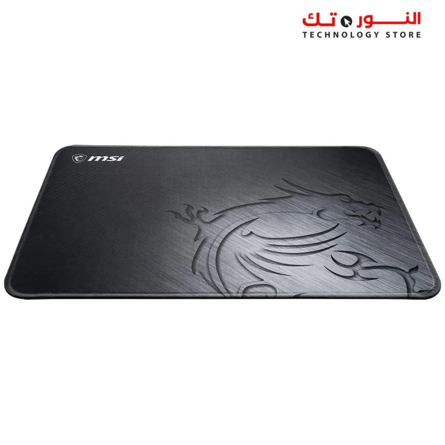 MSI Agility GD21 Premium Gaming Mouse Pad Standard Medium Size Smooth Silk Fabric
