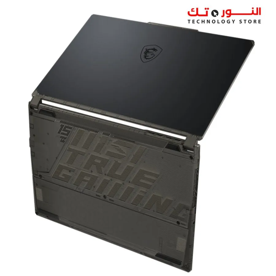 Msi Cyborg 15 AI A1VF Gaming Laptop, Intel Core Ultra 7 155H, GeForce RTX 4060 8GB, 16GB RAM DDR5, 512GB SSD, Display 15.6" FHD IPS 144Hz - WIN 11