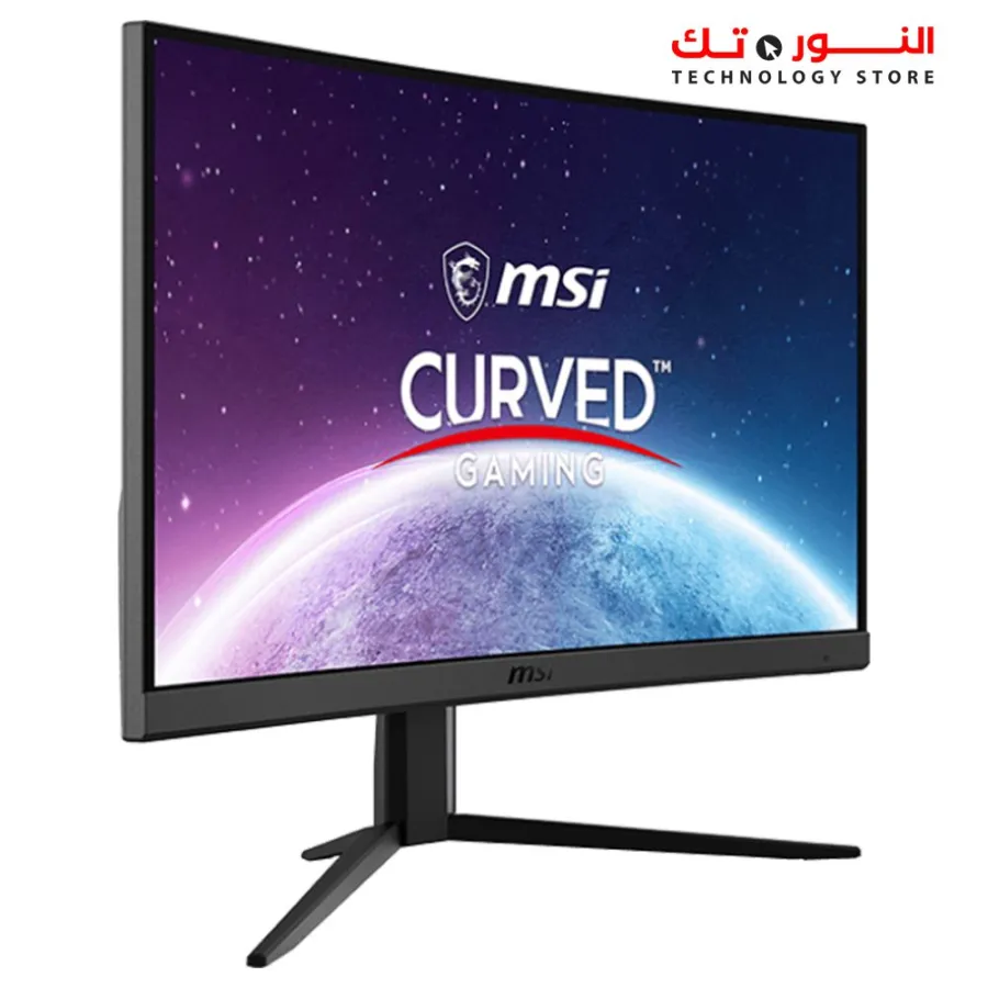 MSI G24C4 E2 24 Inch FHD Curved Gaming Monitor - 1500R (1920x1080) VA Panel 180HZ - 1ms