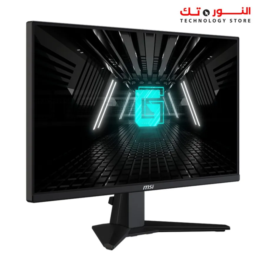 MSI G255F 24.5 Inch FHD Gaming Monitor - 1920 x 1080 Rapid IPS Panel - 180 Hz - 1ms (GtG), 99% sRGB Colour Gamut, Adaptive-Sync - DP 1.2a, HDMI 2.0b CEC