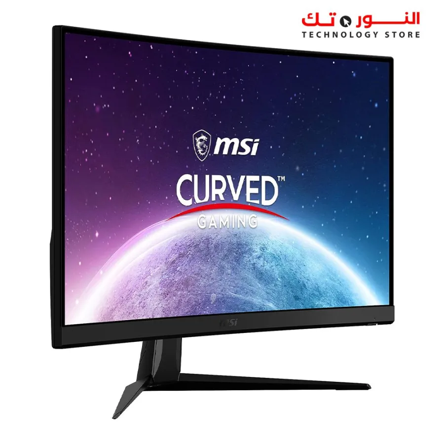 MSI G27C4X 27" Curved Gaming Monitor, 1920 x 1080 (FHD), 1ms, 250Hz, FreeSync