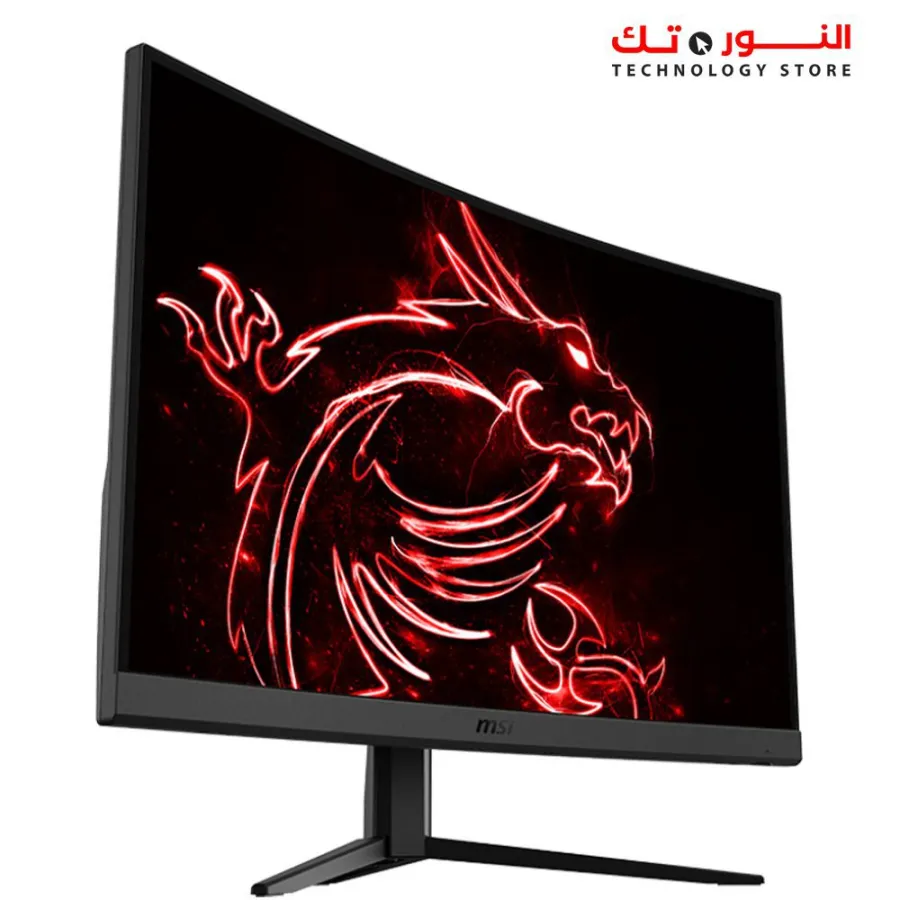 MSI G27CQ4 E2  27inch 1500R Curved Gaming Monitor - 2560x1440 (WQHD) - VA - 170Hz - 1ms - FreeSync Premium - HDMI - DisplayPort - Height Adjustable