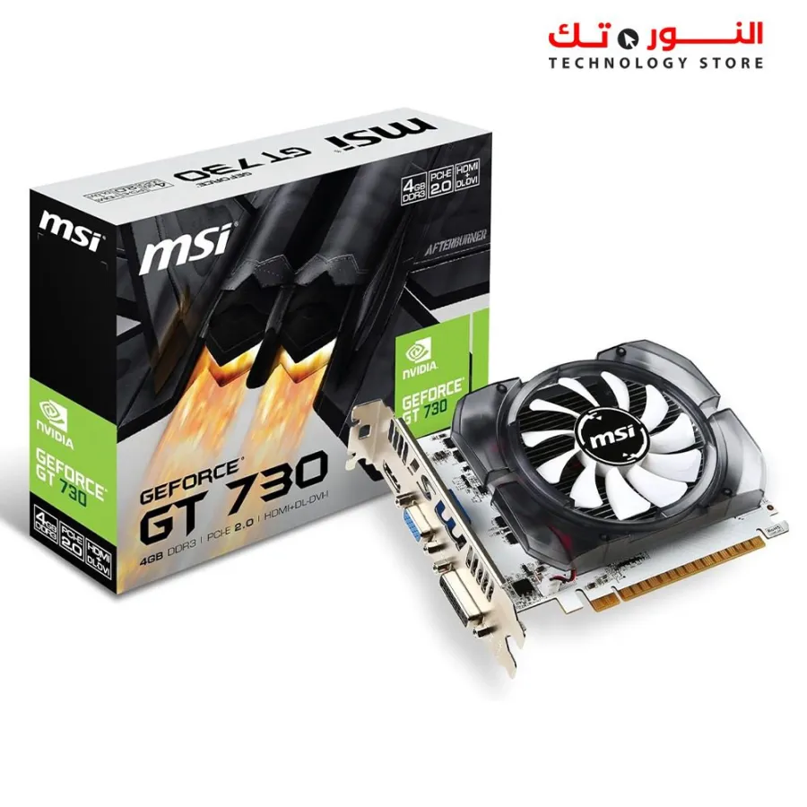 MSI GeForce GT 730 DDR3 4GB